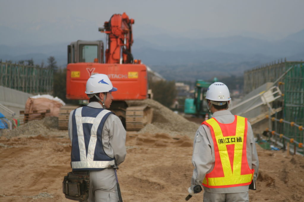 江口組石川県小松市土木工事の施工・建設業