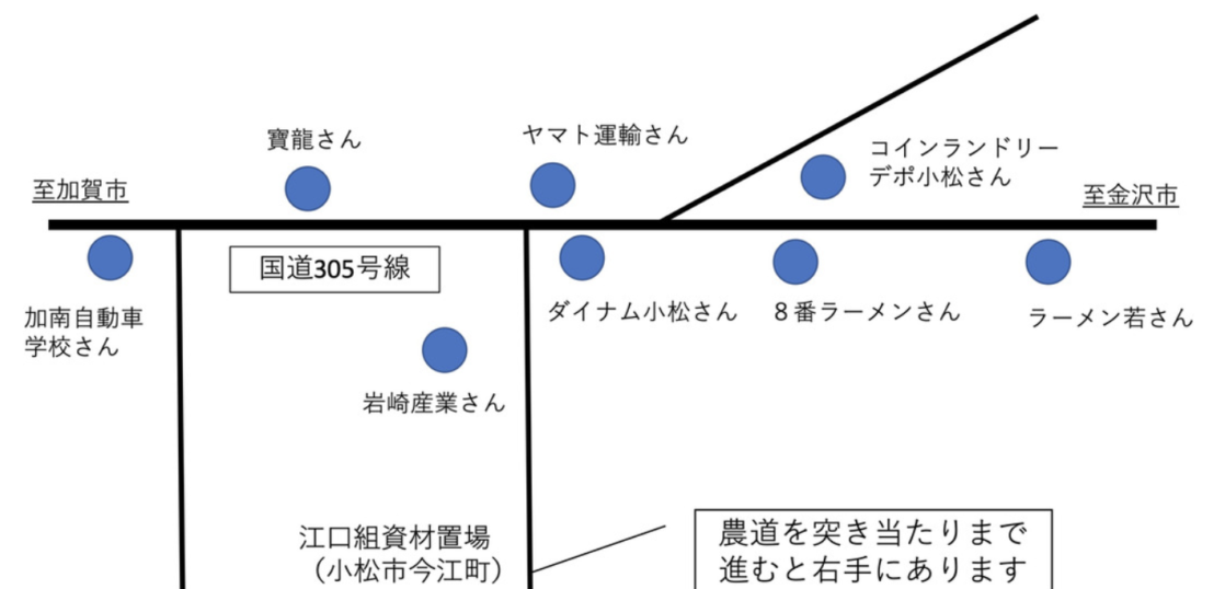 江口組 石川県小松市 土木工事の施工 建設業